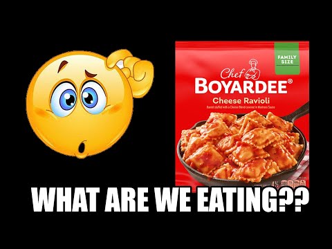 Is Chef Boyardee Frozen Cheese Ravioli  Worth $9.99 - WHAT ARE WE EATING??