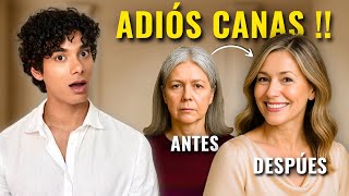 5 TRUCOS Que te ayudarán a disimular las canas AL INSTANTE!!✨