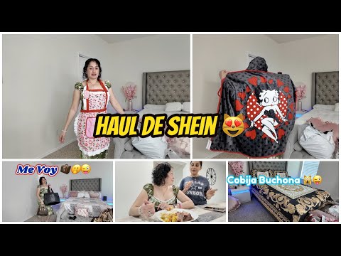 SUPER HAUL DE SHEIN 🙌🏼🤩  MI HERMANA 👯‍♂️NO DURMIÓ EN TODA LA NOCHE 😳ESTO FUE LO QUE DIJO 🙄😑🤷‍♀️