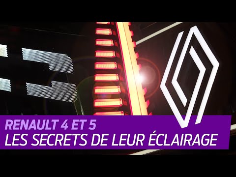 RENAULT 4 et R5 : les SECRETS de leurs éclairages avec VALEO