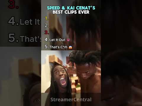 Ranking Speed & Kai Cenat’s Best Clips Ever Part 2