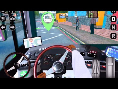 🚌🌆 🌍 Prague City Bus Simulator - The Ultimate Urban Ride | Mobile Game 🎮 #bus #games #gameplay