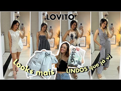 Comprinhas lovito - as roupas mais lindas que eu já vi na lovito - roupas da shopee - compras shopee