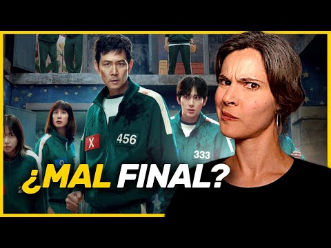 EXPLICACIÓN del final del JUEGO del CALAMAR | Lo bueno y lo malo