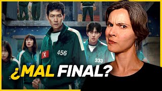 EXPLICACIÓN del final del JUEGO del CALAMAR | Lo bueno y lo malo