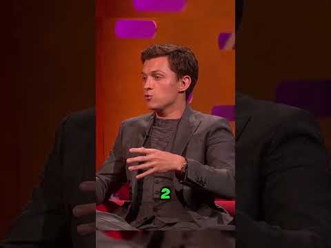 Tom Holland's Epic Spider-Man Suit Upgrade. You Won't Believe This 😲#shorts  #spiderman #tomhollend