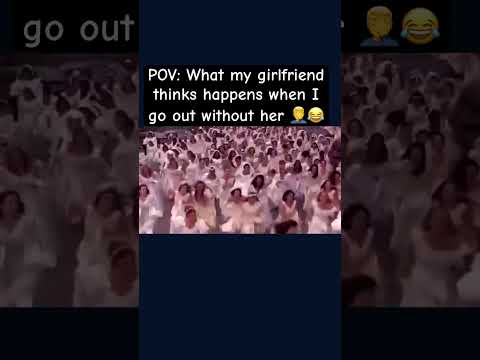 Her Imaginations When I Go Out Without Her#foryou #viral #trending #couple #marriage #reels #shorts