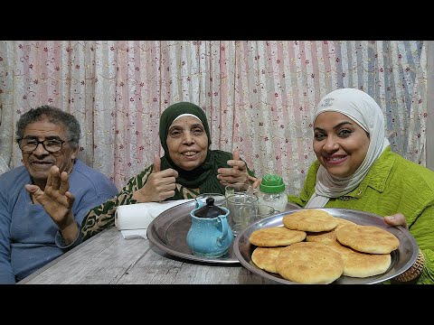 تحدي على القرص الفلاحي مع كوبايه الشاي🌹