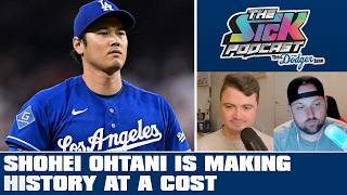 Shohei Ohtani is Making History At a Cost - The Dodger Zone #53