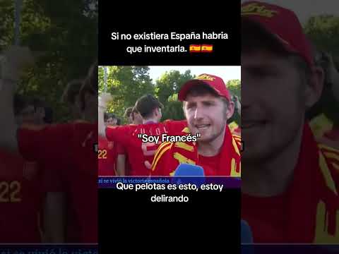 UN FRANCES APOYANDO A ESPAÑA cine.🙌🏼🤣#seleccionespañola #viralfutbol #frances #nationsleague #españa