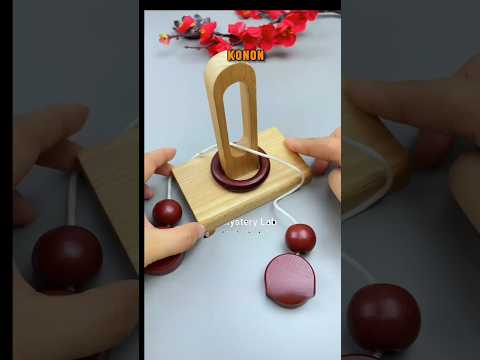 Panduan Lengkap untuk Menyelesaikan Puzzle Cincin dan Tali #tekateki #puzzle #tutorial
