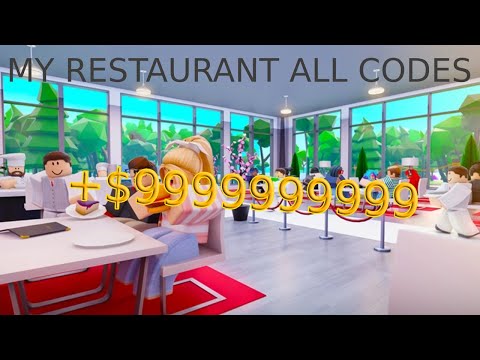 Codes For My Restaurant Roblox 07 2021 - my restaurant roblox codes wiki