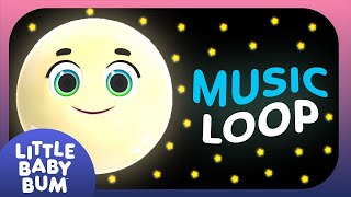 [4 HOUR LOOP] Mindful Stars and Meditation - Lullabies for Babies to get to Sleep