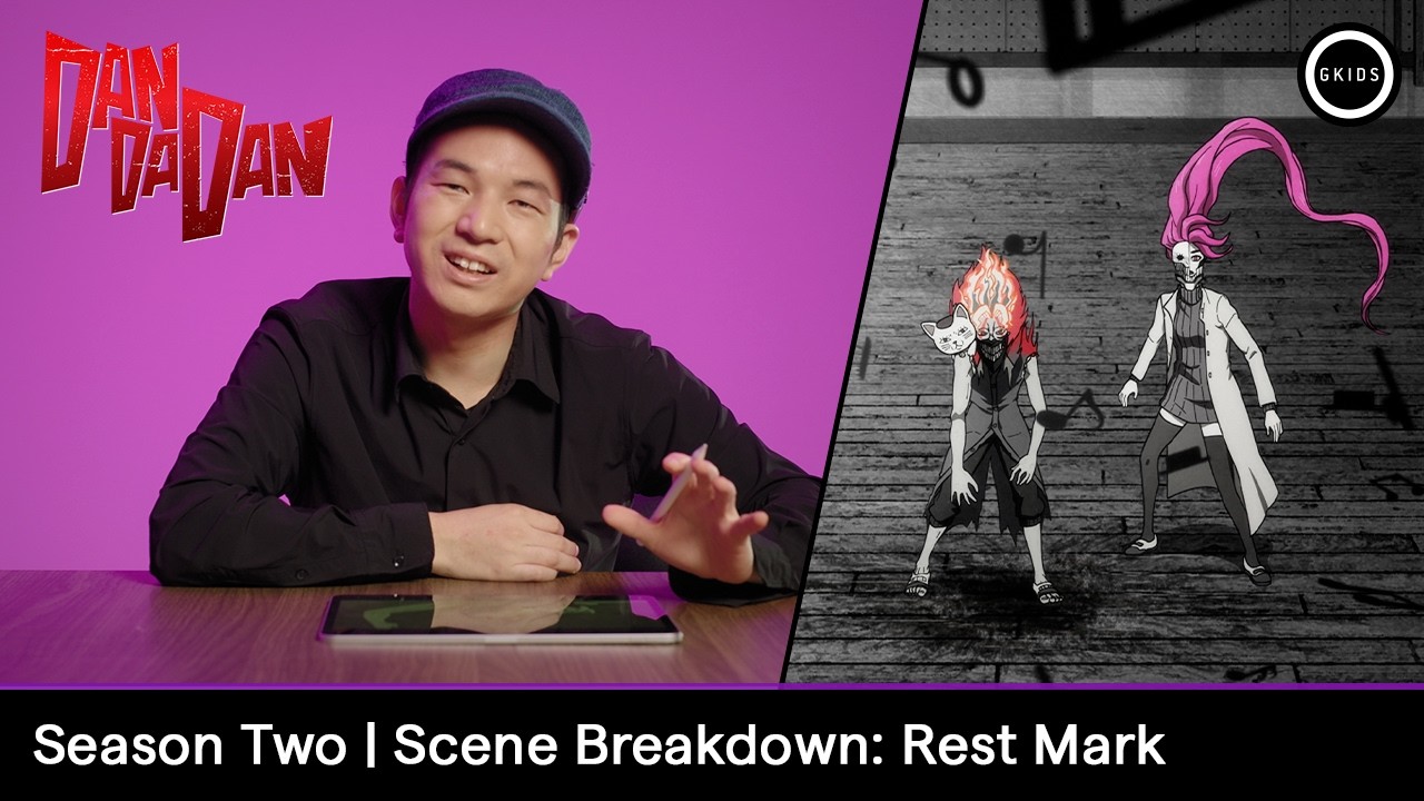 DAN DA DAN Season Two | Scene Breakdown: Rest Mark