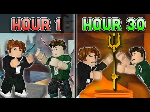 30 HOUR RACE in Roblox Fisch (From Scratch)