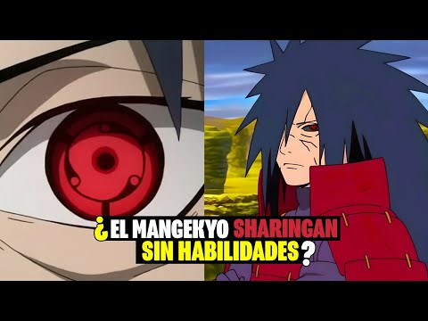 ¿Por qué MADARA no usó las habilidades de su Mangekyo Sharingan? 🤔