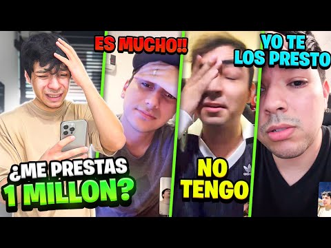 LES PIDO 1 MILLÓN DE PESOS A MIS AMIGOS PARA COMPRAR UN NUEVO AUTO - Yair17