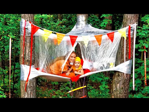 This Mom Built an Amazing Treehouse for Her Toddler in No Time! 😍