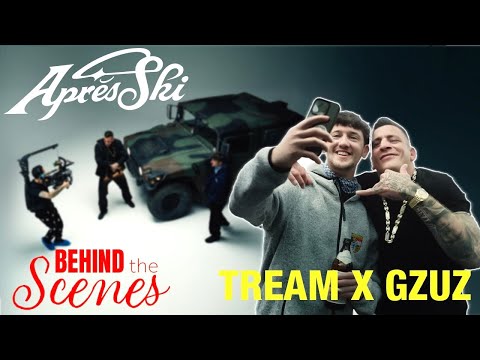 Tream x Gzuz - APRES SKI (Behind The Scenes)