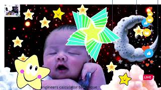 New Born Lullaby / Twinkle Twinkle Little Star 🌙 | NO ANNOYING MIDDLE ADS | Soothing Lullaby.
