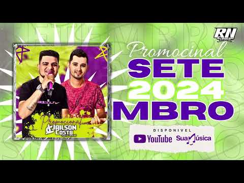 JAILSON COSTA PISEIRO MORAL • CD PROMOCIONAL SETEMBRO 2024