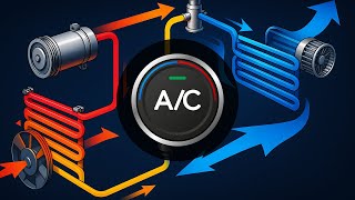 ¿Cómo Funciona el Aire Acondicionado de un Auto?
