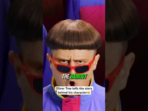 Oliver Tree Explains The Story Behind His Character ๐ณ #olivertree #podcast #clip
