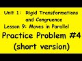 Rotation and Properties of Triangles