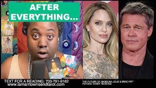 THE FUTURE OF ANGELINA JOLIE & BRAD PITT 🔮 PSYCHIC TAROT READING | AFTER EVERYTHING... WHAT'S NEXT?