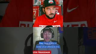 Miami has the edge on the offensive line