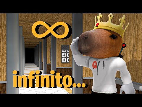 el ASCENSOR INFINITO de ROBLOX...