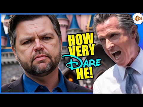 JD Vance DARED Go to Disneyland This Week...
