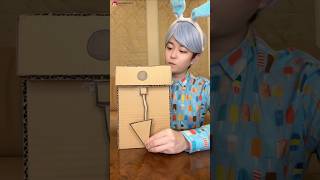 आइसक्रीम बॉय आइसक्रीम दिया 🤡🤣~ mini wood toy-woodworking art skill wood _ hand crafts #shorts