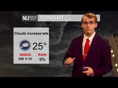 NewsLink Indiana Weather December 1, 2022 - Lance Huffman