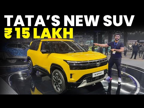 Creta, Seltos Ki Game Over - Tata Sierra 2025 | Walkaround Video With All Details