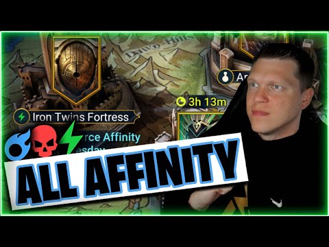How I WRECK All Affinities in Iron Twins with ONE team! | RAID Shadow Legends