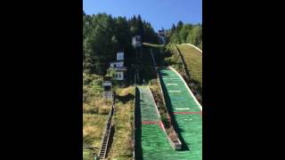 Thüringer Schülercup in Lauscha / Skispringen