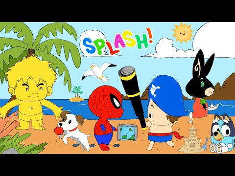 Animazioni super divertenti con Splash! 🏖️🐶🏴‍☠️ [Part 2]