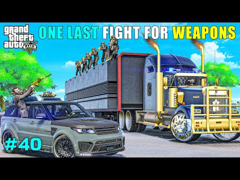 DID MICHAEL GOT HIS WEAPONS BACK? | GTA V GAMEPLAY