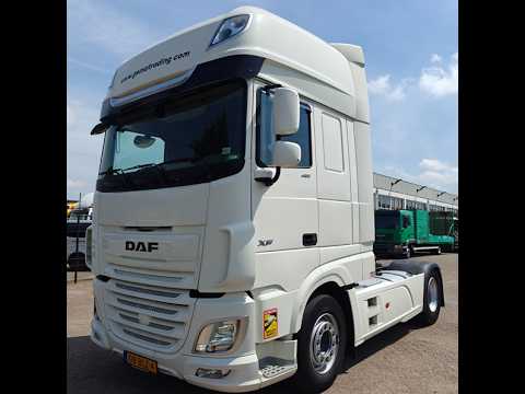 DAF XF 480 FT 4x2 SuperSpaceCab Euro6C - MX Engine Brake - StandAirco - Dubbele Tanks - NL truck | Trekkers | Standaard trekker
