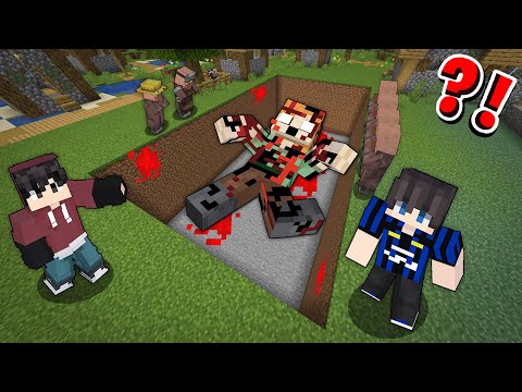 We Found A Scary Buried GIANT ALEX'S Body In Minecraft!