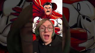 Omni Man scaling #invincible #nolangrayson #omniman #conquest #edit #undefeated573 #undefeatededits