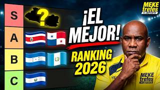 🚨 RANKING 2026: ¿QUIÉN TIENE LA MEJOR LIGA DE CENTROAMÉRICA? 🔥