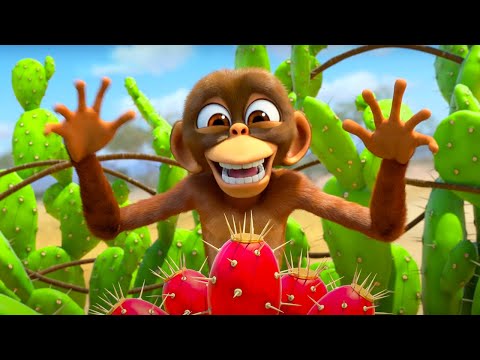 Jungle Beat - Delicious Spiky Fruits | WildBrain Fizz | Kids Cartoons