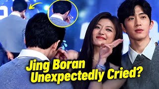 JING BORAN TEARS UP AT THE EARLY SPRINGS FAN MEETING THE EARLY SPRING DRAMA | FANS NOTICED