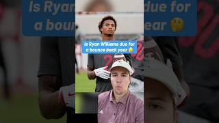 Will Ryan Williams bounce back in ‘26? 🤔