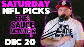 NFL Saturday Picks - Week 16 with Kyle Kirms