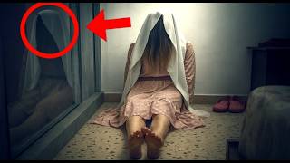 مخلوق غريب يظهر داخل بيت ام رنكوسي #scary