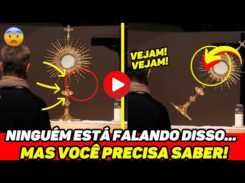 🚨A IGREJA TODA FICOU EM CHOQUE, TUDO FOI GRAVADO VEJA O QUE VAI ACONTECER