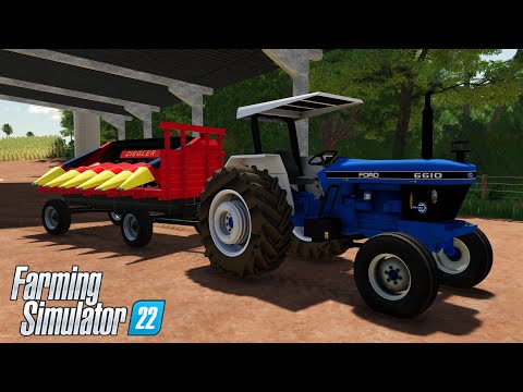 PRIMEIRA VENDA DE SOJA  | Farming Simulator 22 | BR163 - EP06